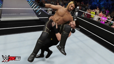 Screen ze hry WWE 2K16