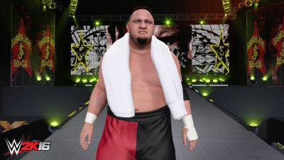 Screen ze hry WWE 2K16