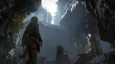 Screen ze hry Rise of the Tomb Raider