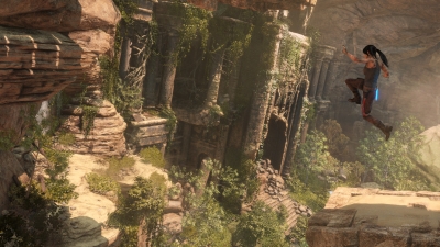 Screen ze hry Rise of the Tomb Raider