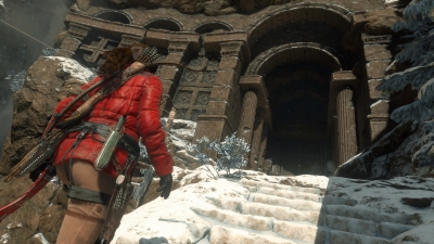 Screen ze hry Rise of the Tomb Raider