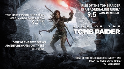 Screen ze hry Rise of the Tomb Raider