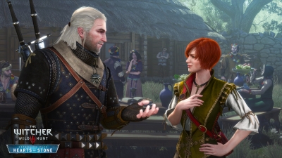 Screen ze hry The Witcher 3: Wild Hunt - Hearts of Stone