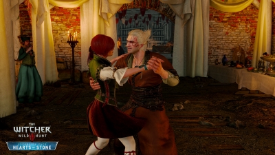 Screen ze hry The Witcher 3: Wild Hunt - Hearts of Stone