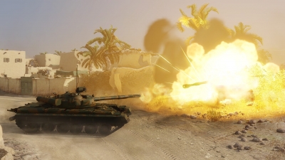 Screen ze hry Armored Warfare