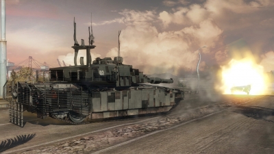 Screen ze hry Armored Warfare