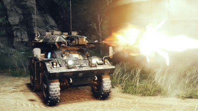 Screen ze hry Armored Warfare