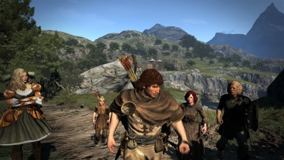 Screen ze hry Dragons Dogma: Dark Arisen