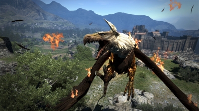 Screen ze hry Dragons Dogma: Dark Arisen