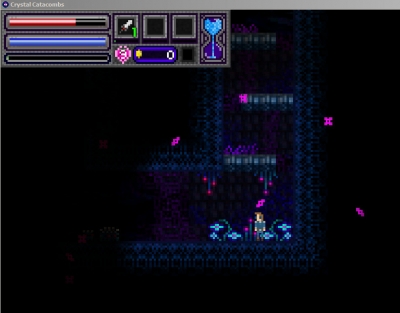 Screen ze hry The Crystal Catacombs