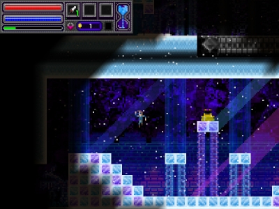 Screen ze hry The Crystal Catacombs