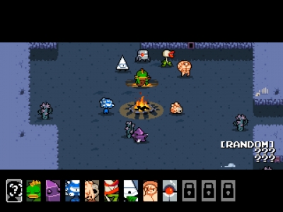 Screen ze hry Nuclear Throne