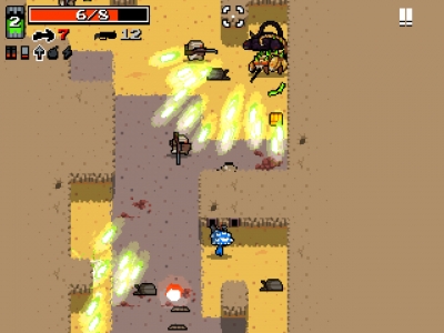 Screen ze hry Nuclear Throne