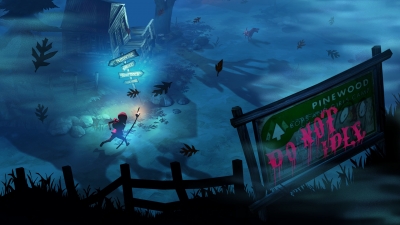 Screen ze hry The Flame in the Flood