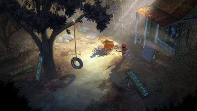 Screen ze hry The Flame in the Flood