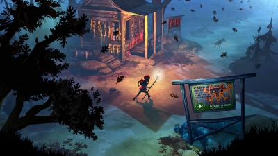 Screen ze hry The Flame in the Flood