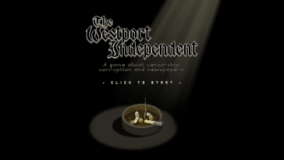 Screen ze hry The Westport Independent