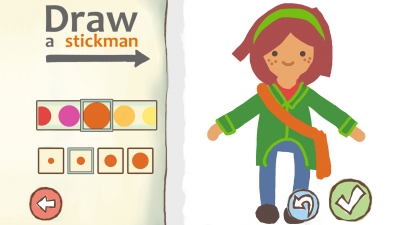 Screen ze hry Draw a Stickman: EPIC 2