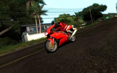 Screen ze hry Test Drive Unlimited