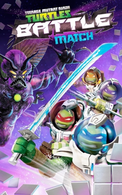 Artwork ke he Teenage Mutant Ninja Turtles: Battle Match