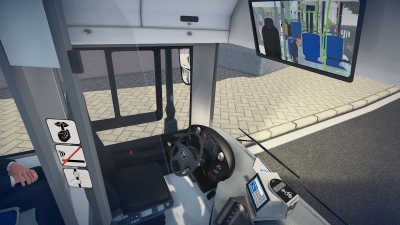 Screen ze hry Bus Simulator 16