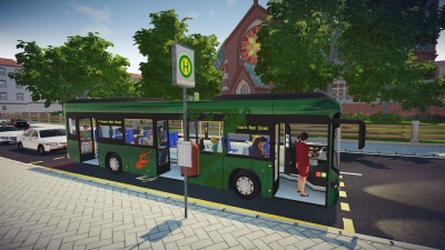 Screen ze hry Bus Simulator 16