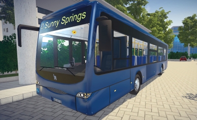 Screen ze hry Bus Simulator 16