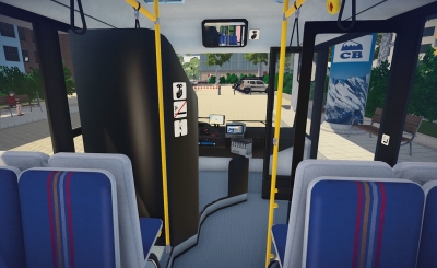 Screen ze hry Bus Simulator 16