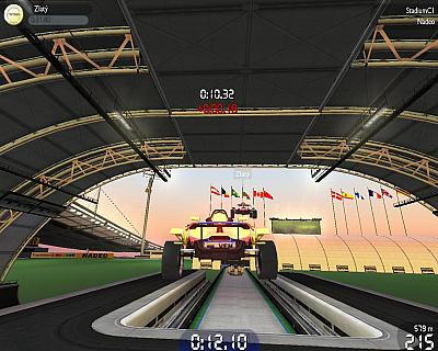 Screen ze hry TrackMania United Forever