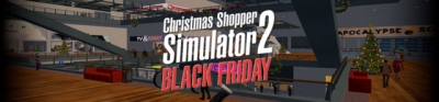 Artwork ke he Christmas Shopper Simulator 2: Black Friday