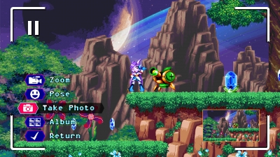 Screen ze hry Freedom Planet 2