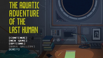 Screen ze hry The Aquatic Adventure of the Last Human