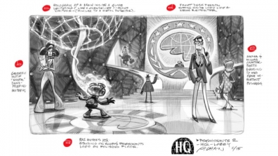 Artwork ke he Psychonauts 2