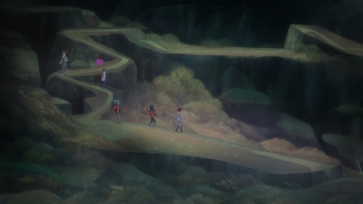 Screen ze hry Oxenfree