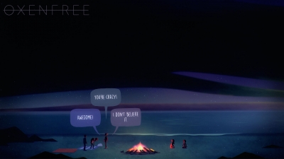 Screen ze hry Oxenfree