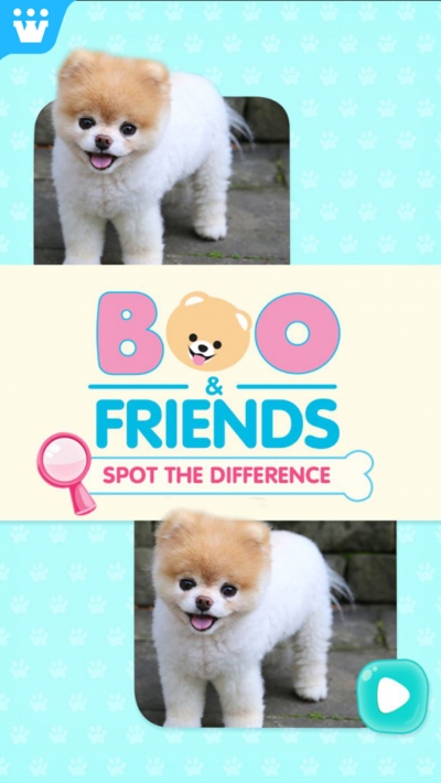 Artwork ke he Boo & Friends: Spot the Difference