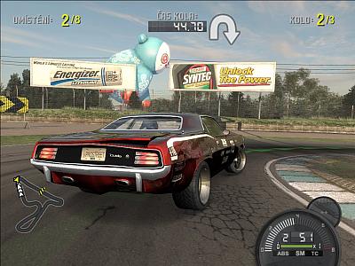 Screen ze hry Need for Speed ProStreet