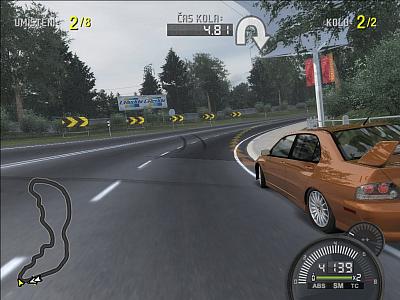 Screen ze hry Need for Speed ProStreet