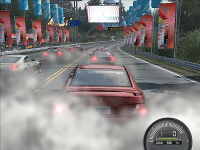 Screen ze hry Need for Speed ProStreet