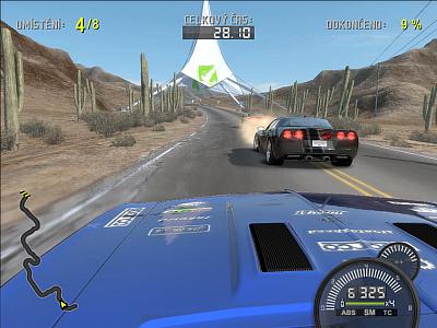 Screen ze hry Need for Speed ProStreet