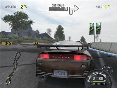 Screen ze hry Need for Speed ProStreet