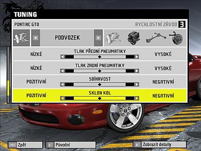 Screen ze hry Need for Speed ProStreet