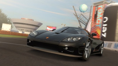 Screen Need for Speed ProStreet