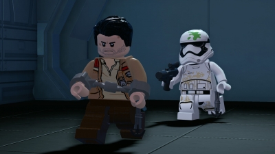 Screen ze hry LEGO Star Wars: The Force Awakens