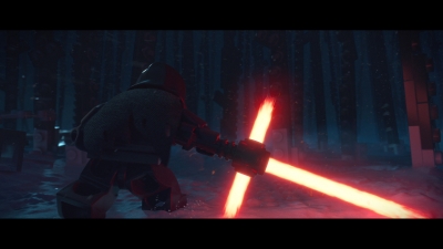 Screen ze hry LEGO Star Wars: The Force Awakens