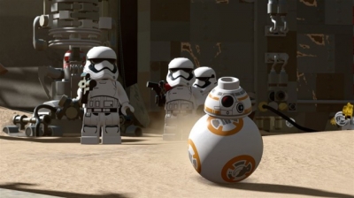 Screen ze hry LEGO Star Wars: The Force Awakens