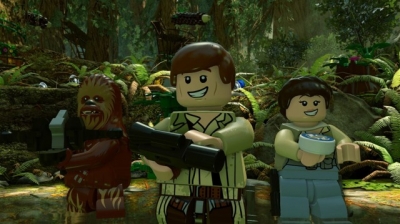 Screen ze hry LEGO Star Wars: The Force Awakens