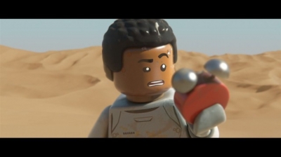 Screen ze hry LEGO Star Wars: The Force Awakens