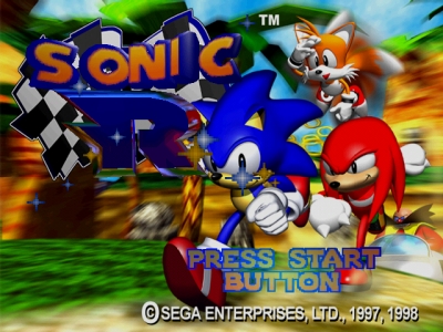 Screen ze hry Sonic R