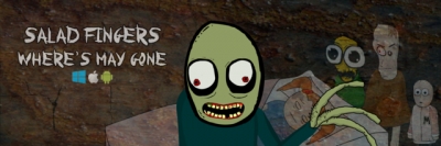 Artwork ke he Salad Fingers: Wheres May Gone